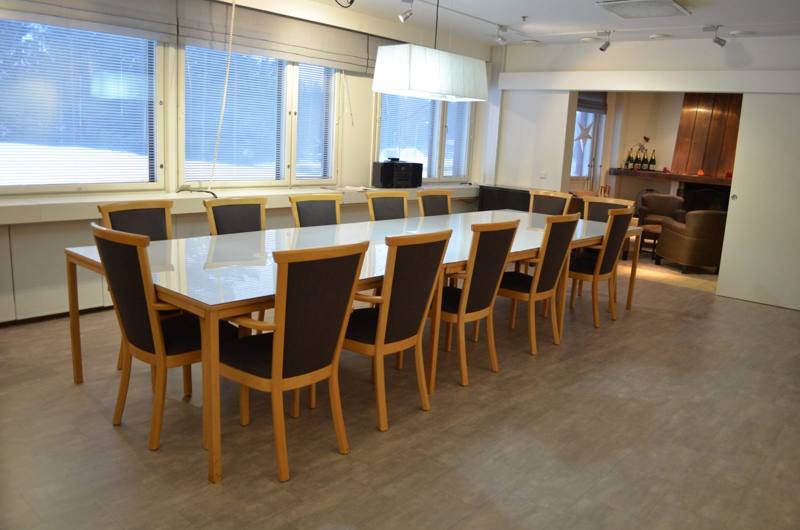 Kokoustila valkokankaalla